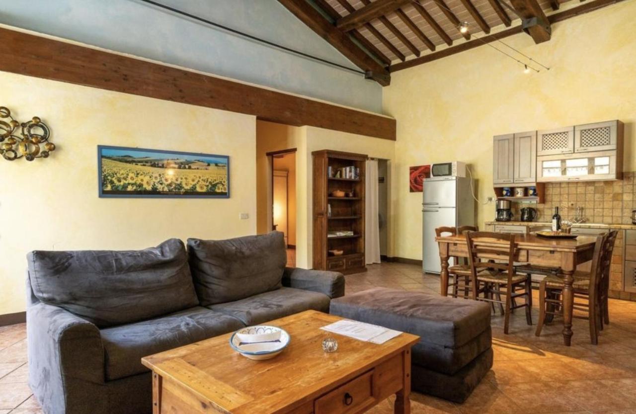 Il Vecchio Mulino Toscana Radicondoli المظهر الخارجي الصورة