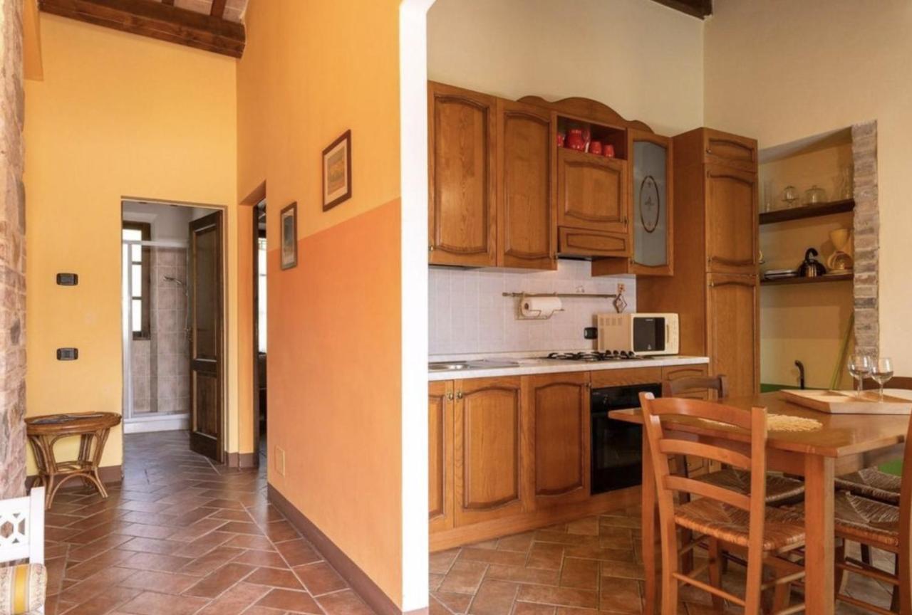 Il Vecchio Mulino Toscana Radicondoli المظهر الخارجي الصورة