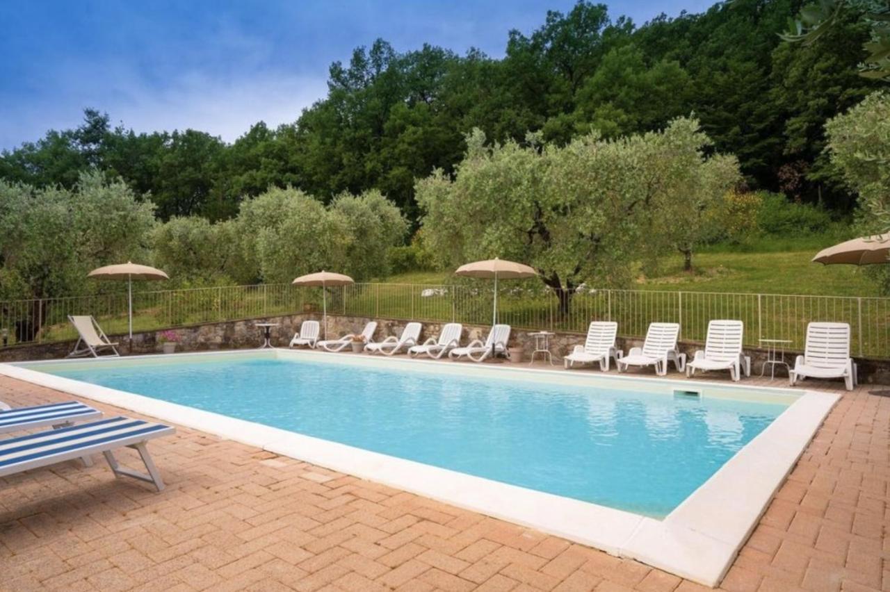 Il Vecchio Mulino Toscana Radicondoli المظهر الخارجي الصورة