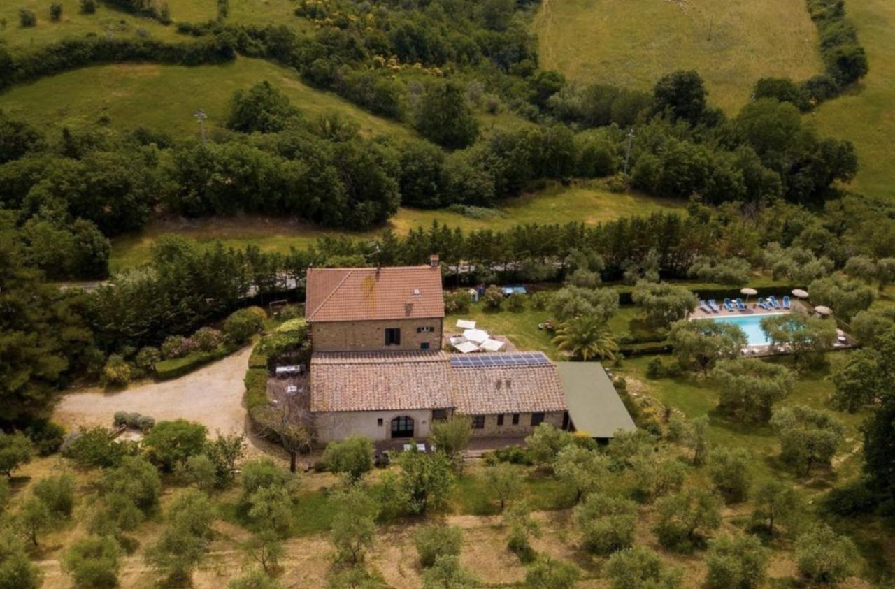 Il Vecchio Mulino Toscana Radicondoli المظهر الخارجي الصورة