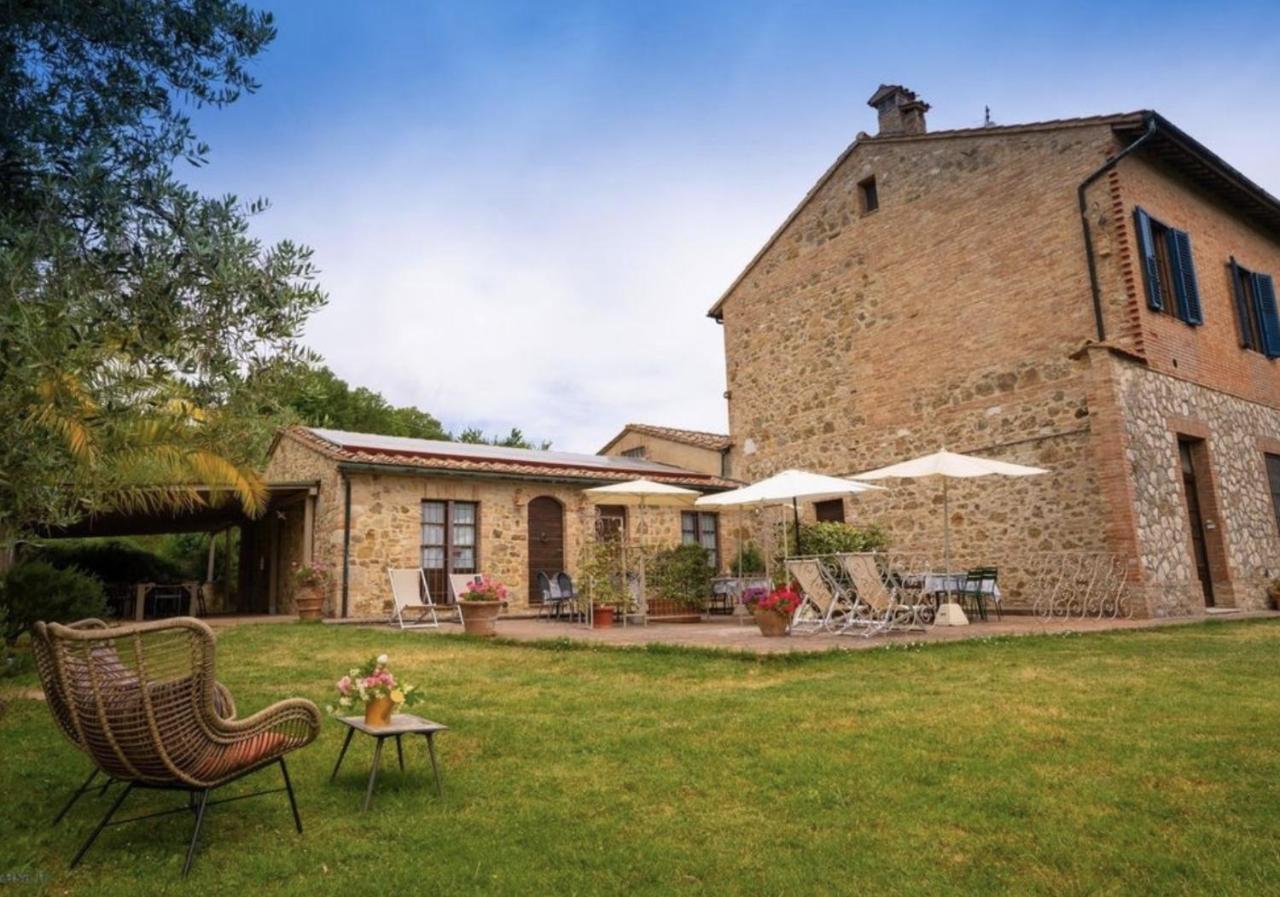 Il Vecchio Mulino Toscana Radicondoli المظهر الخارجي الصورة