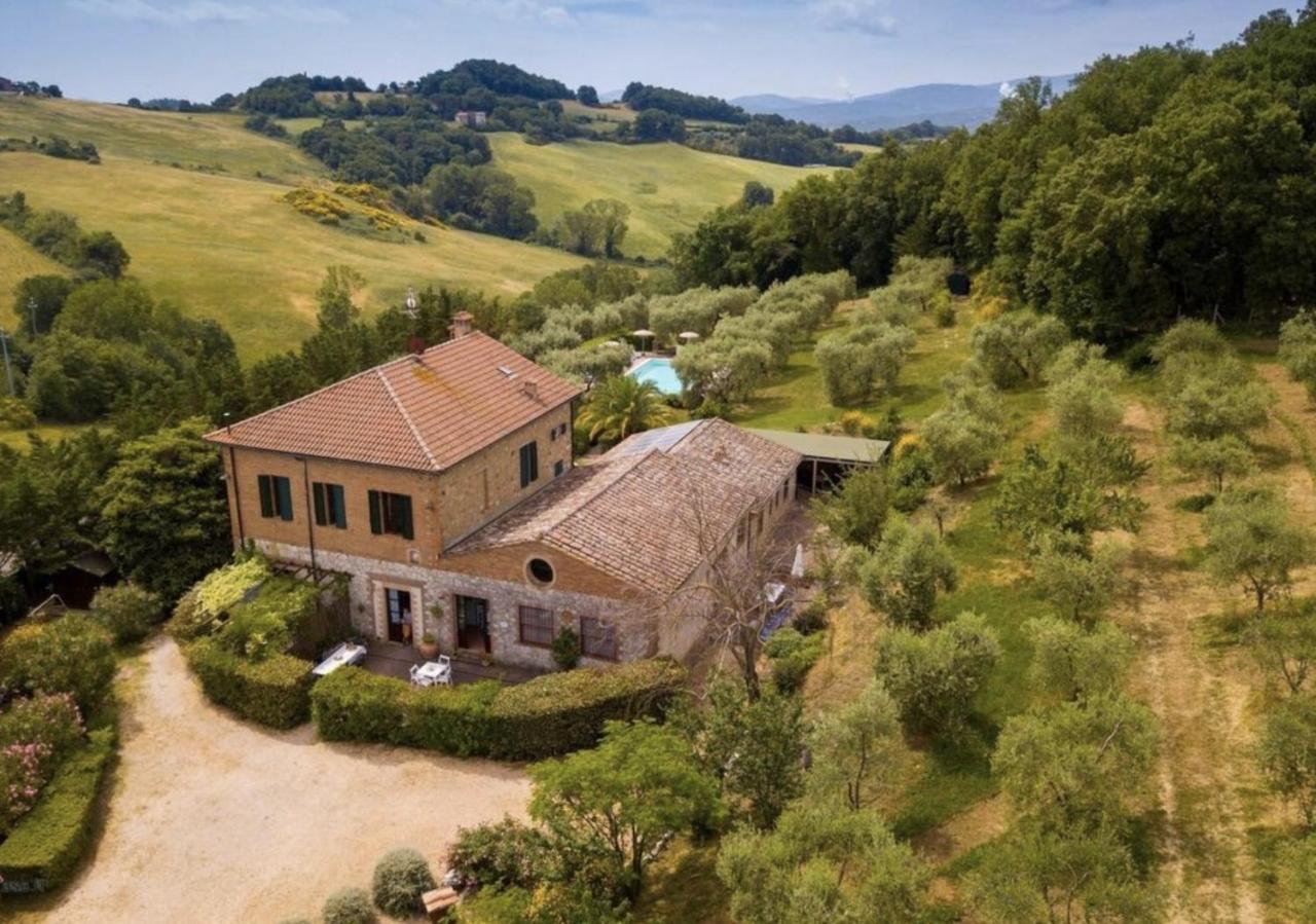 Il Vecchio Mulino Toscana Radicondoli المظهر الخارجي الصورة