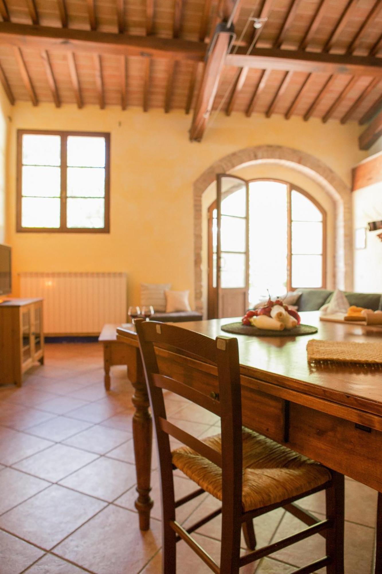 Il Vecchio Mulino Toscana Radicondoli الغرفة الصورة